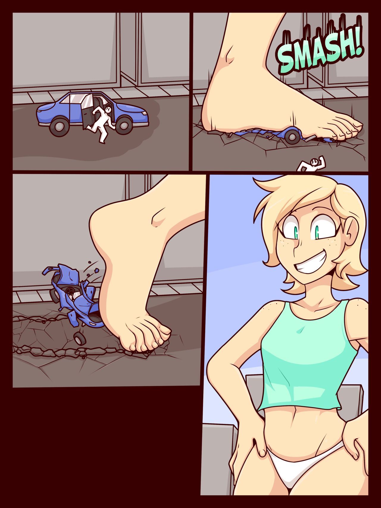 Jenny's Rampage page 2 full