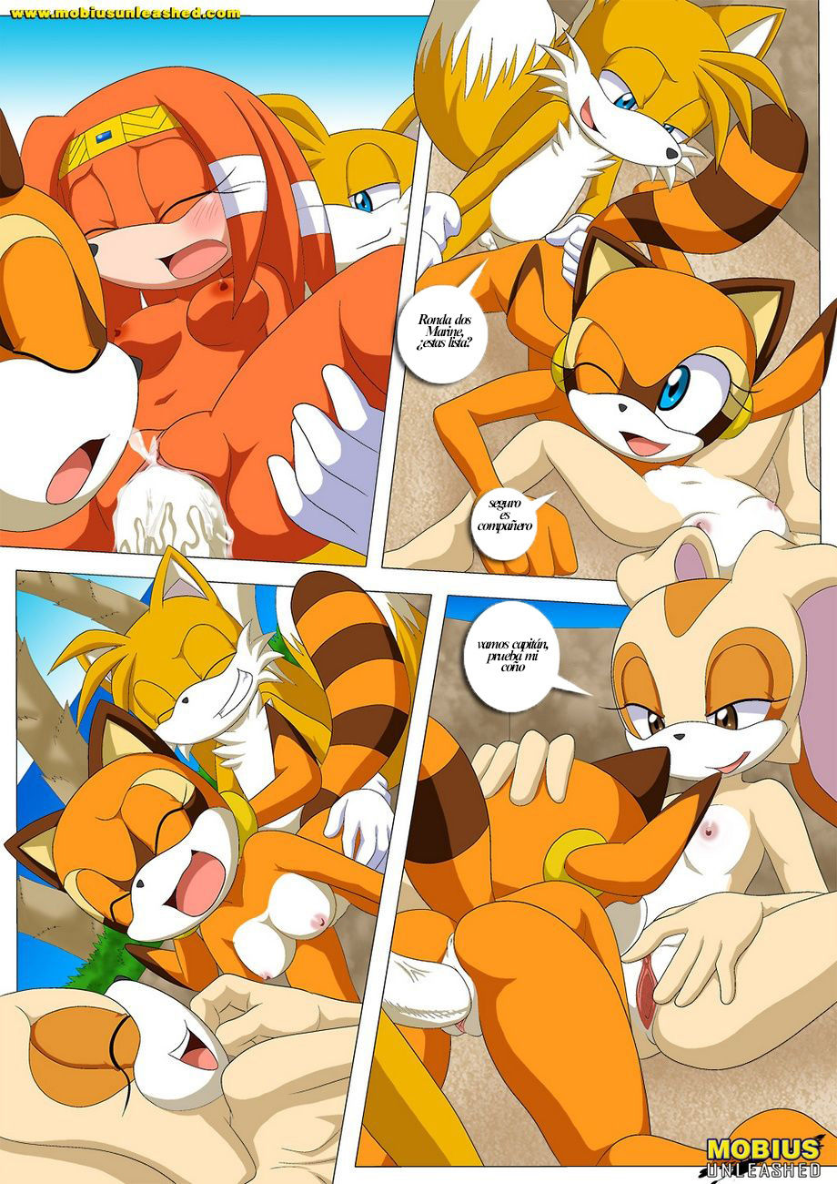 Poolside fun Extended  TheKingYoshi page 4 full
