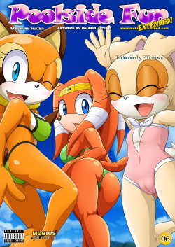 Poolside fun Extended  TheKingYoshi