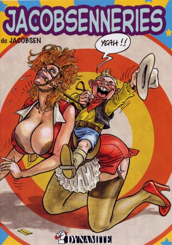 [Jacobsen] Jacobsenneries [French] cover