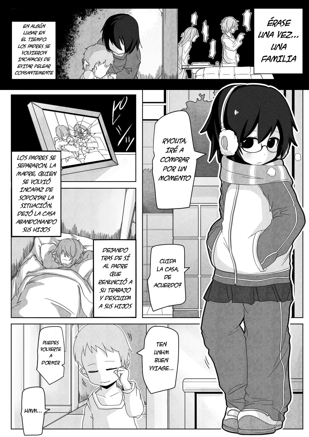 Kumorinochi Kankan page 2 full