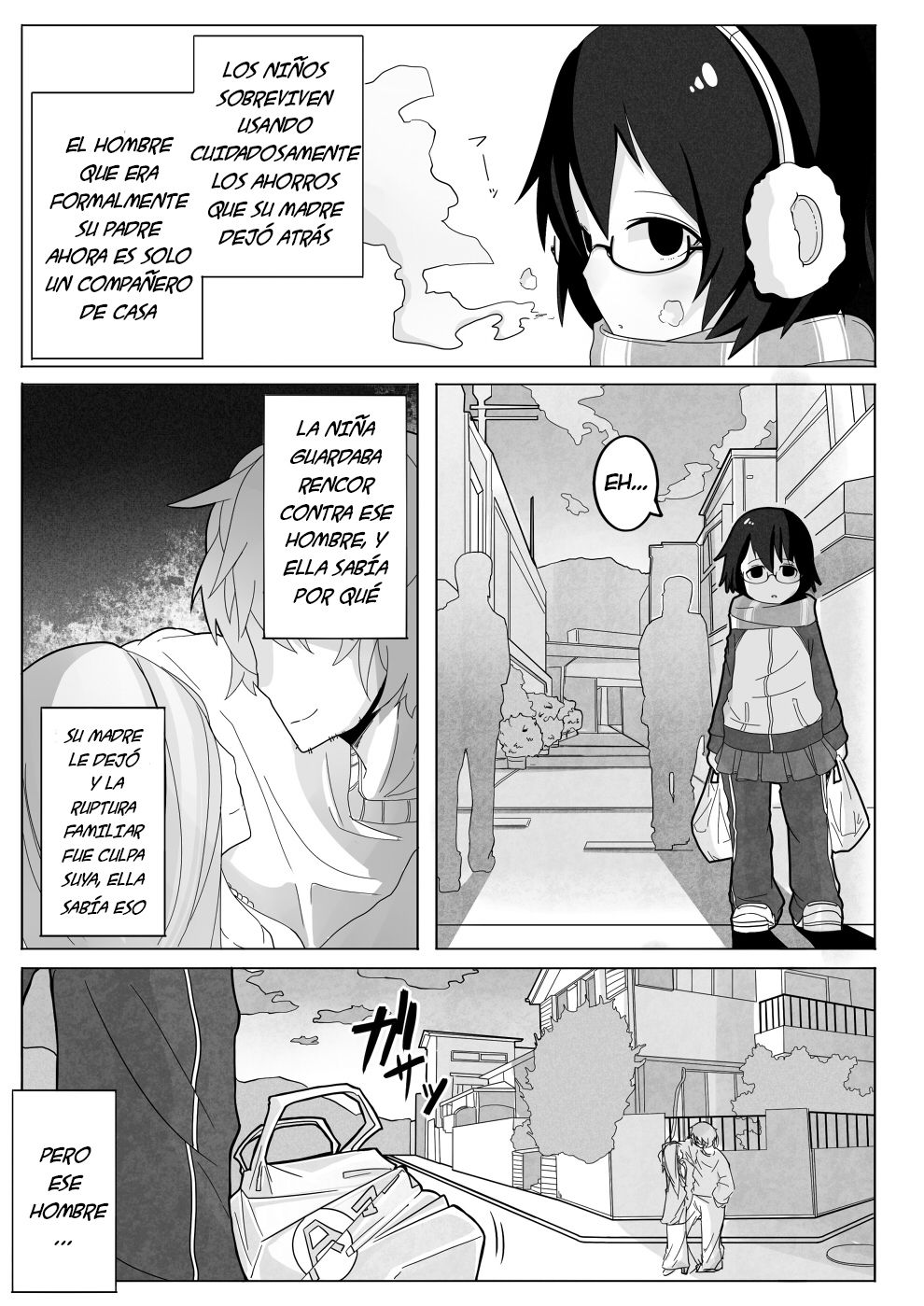 Kumorinochi Kankan page 3 full