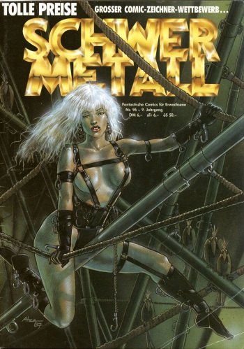 Schwermetall #096 [German] cover