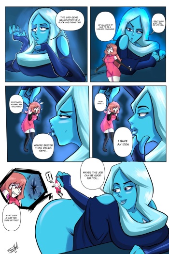 [Fran-Arts uwu] New Diamond Assistant (Steven Universe) cover