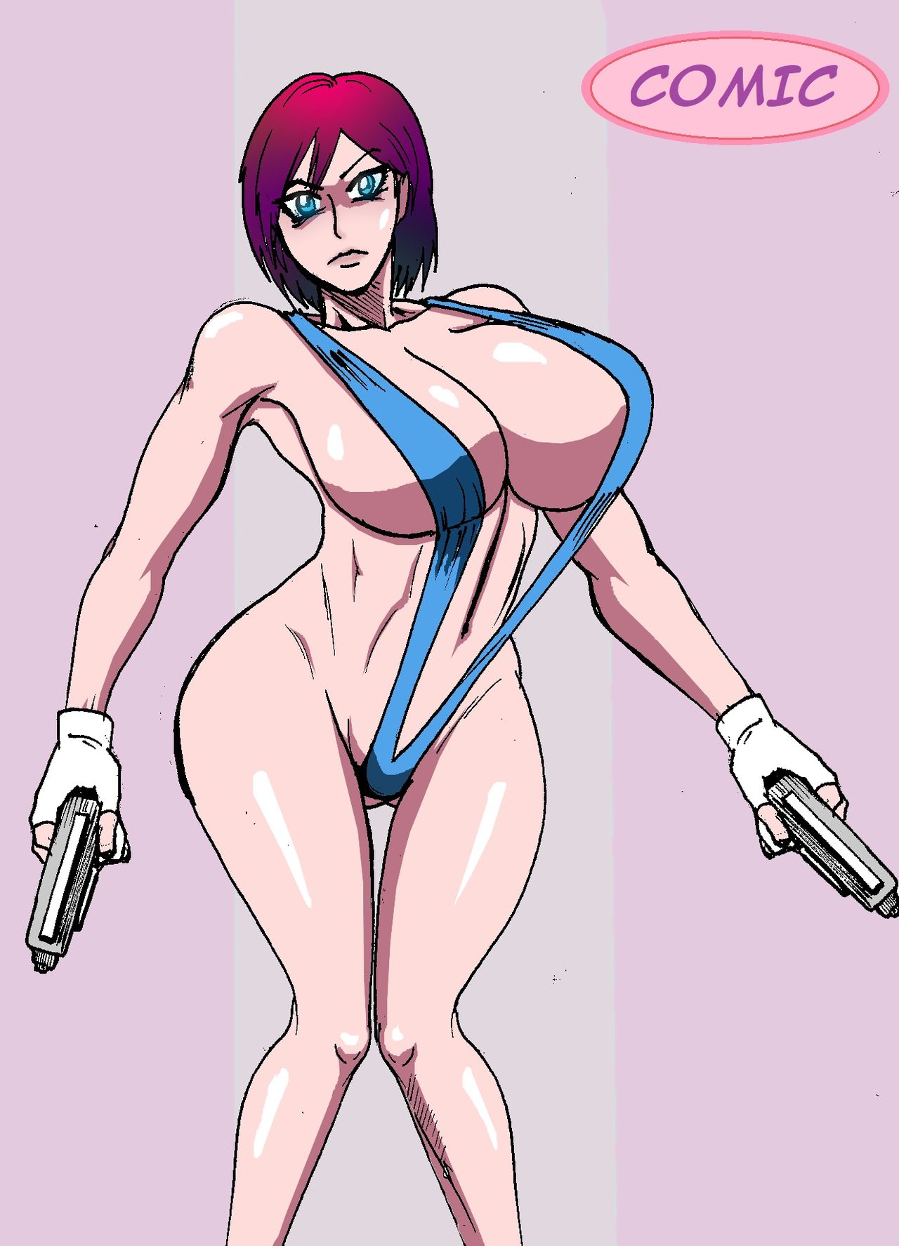Jill Valentine vs Tentacles page 1 full
