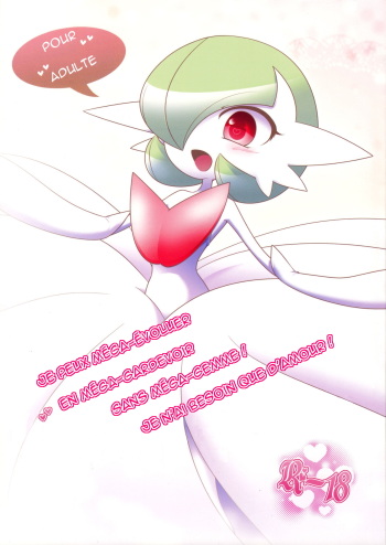 (C85) [Royal Moon (Shirane Shiratsuki Nabeshima Akira)] Aisae Areba Megastone ga Nakute mo Megashinka Dekiru yo ne! (Pokémon X and Y) [French] cover