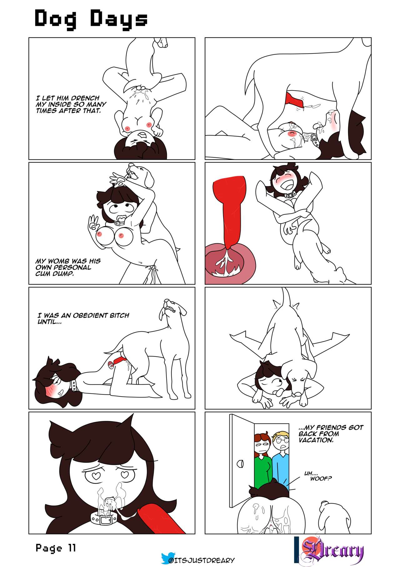Dog Days page 11 full