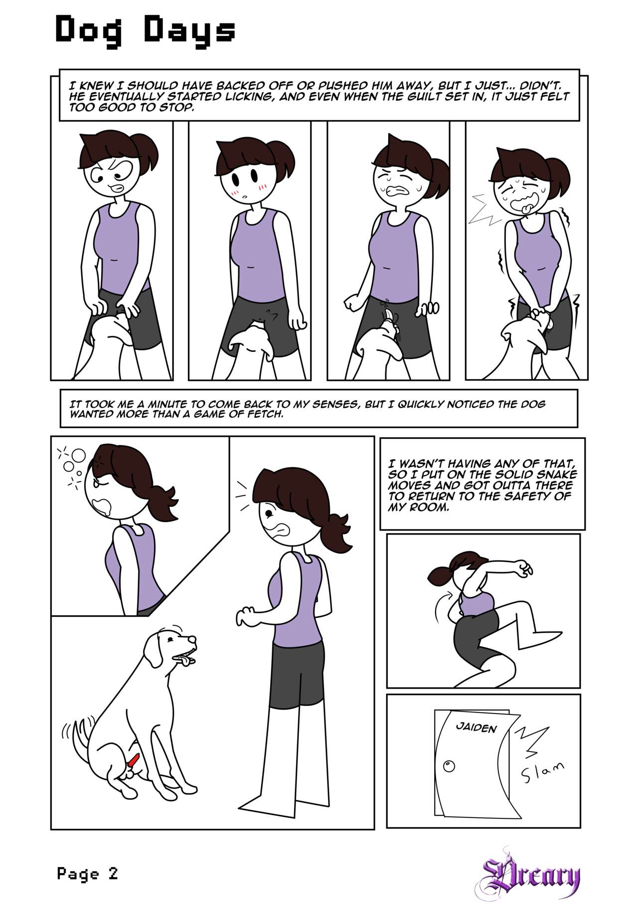Dog Days page 2 full
