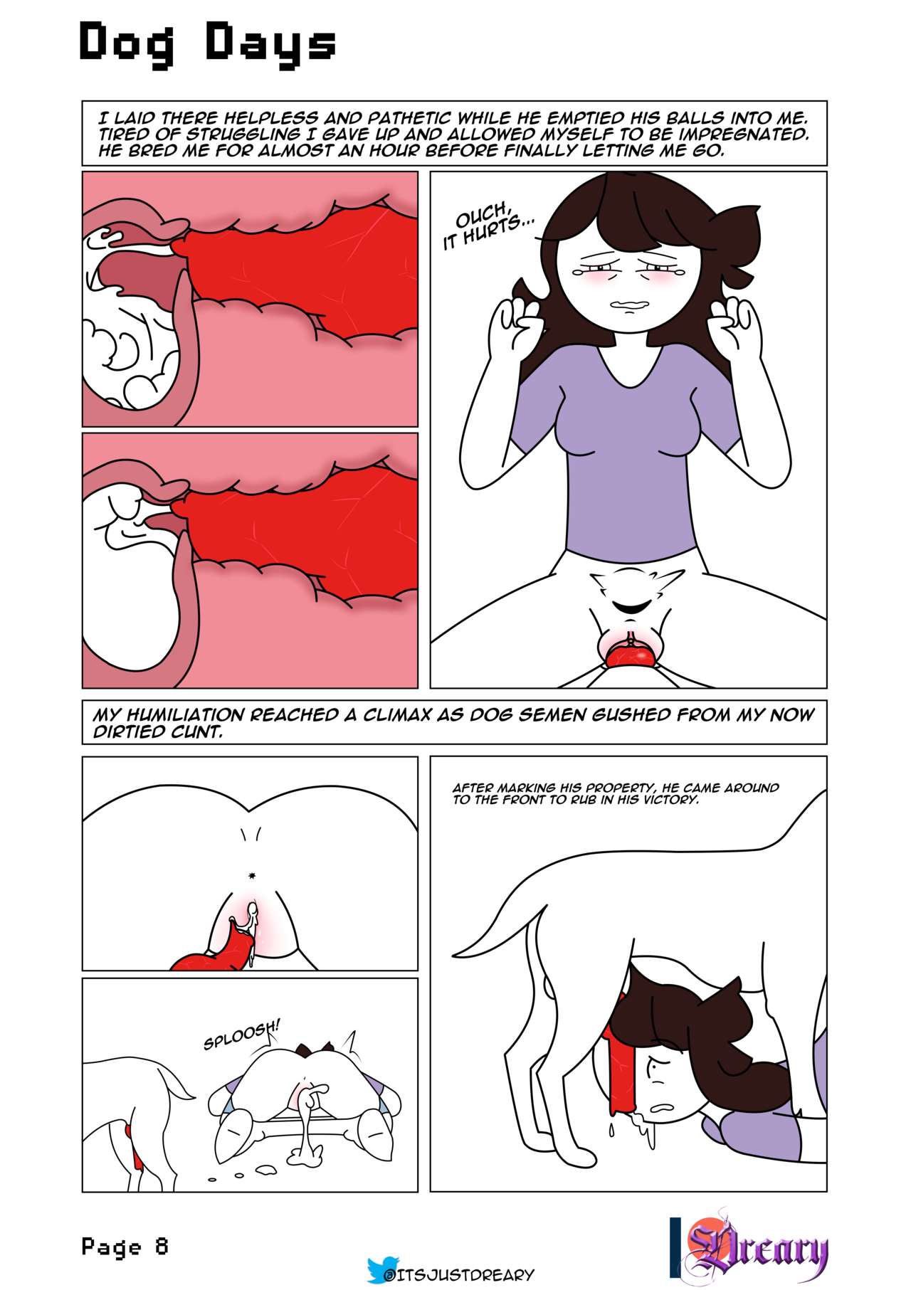 Dog Days - Page 8 - Comic Porn XXX
