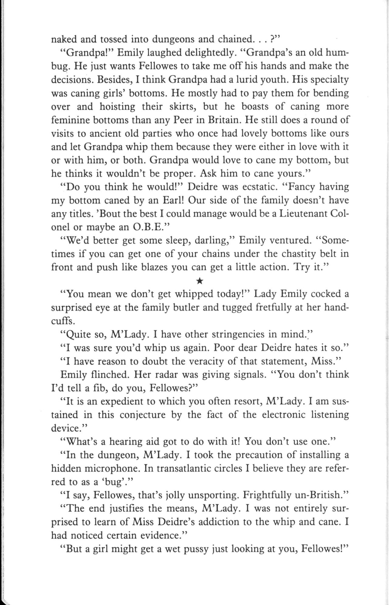 Fellowes #10 : The Caning of Deidre page 12 full