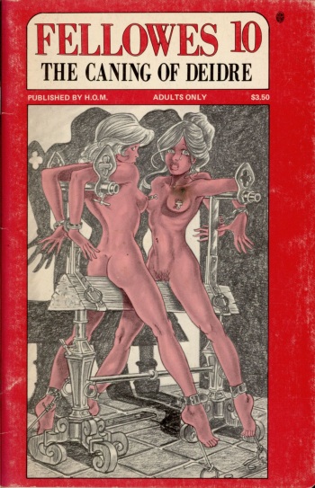 [J. Ashely & Frank E. Campbell] Fellowes #10 : The Caning of Deidre [with text] cover