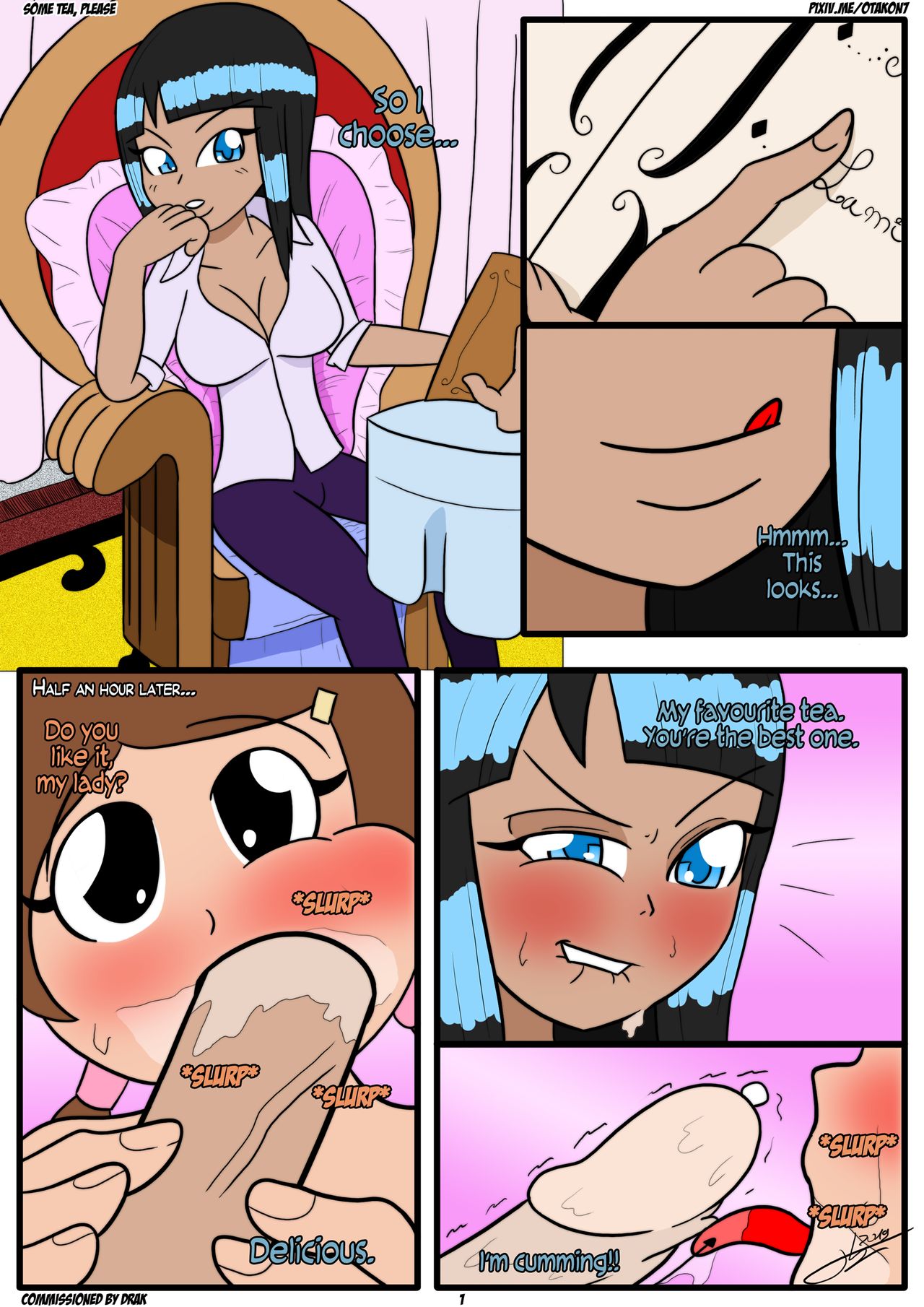 Some Tea, Please page 1 full