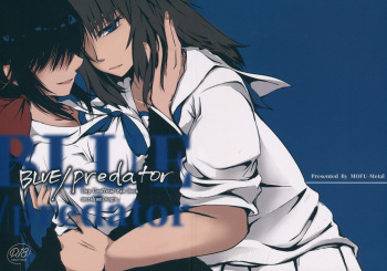 (C95) [Mofu-Metal (Kurose)] BLUE/predator (Girls und Panzer) cover