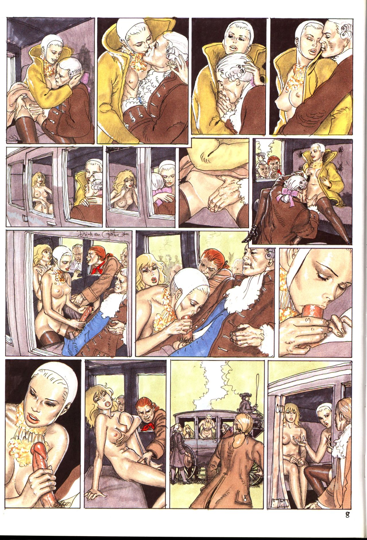 Cecil's Traum page 11 full