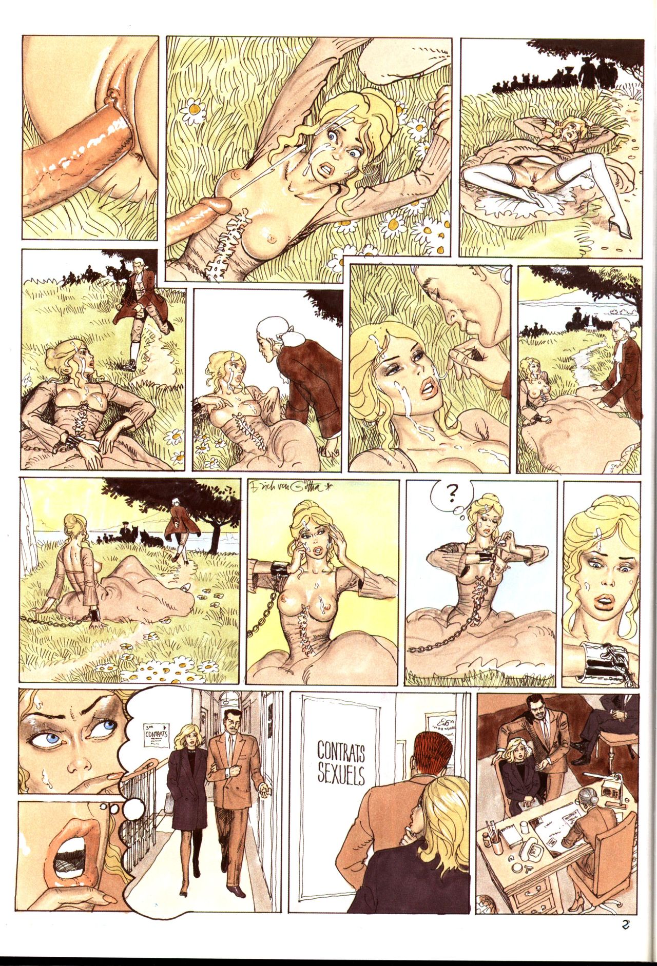 Cecil's Traum page 5 full