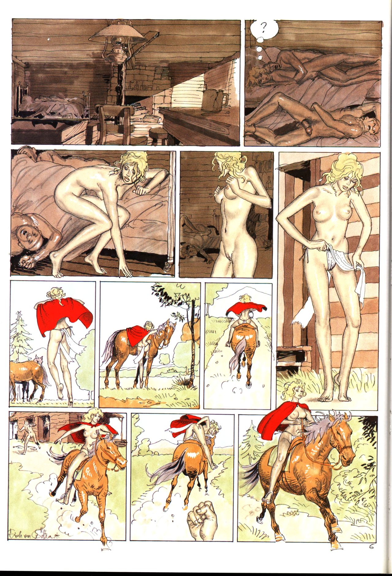 Cecil's Traum page 9 full