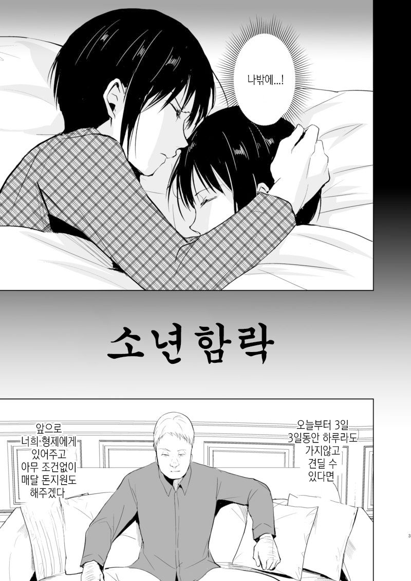 Shounen Kanraku 3 | 소년함락 3 page 4 full