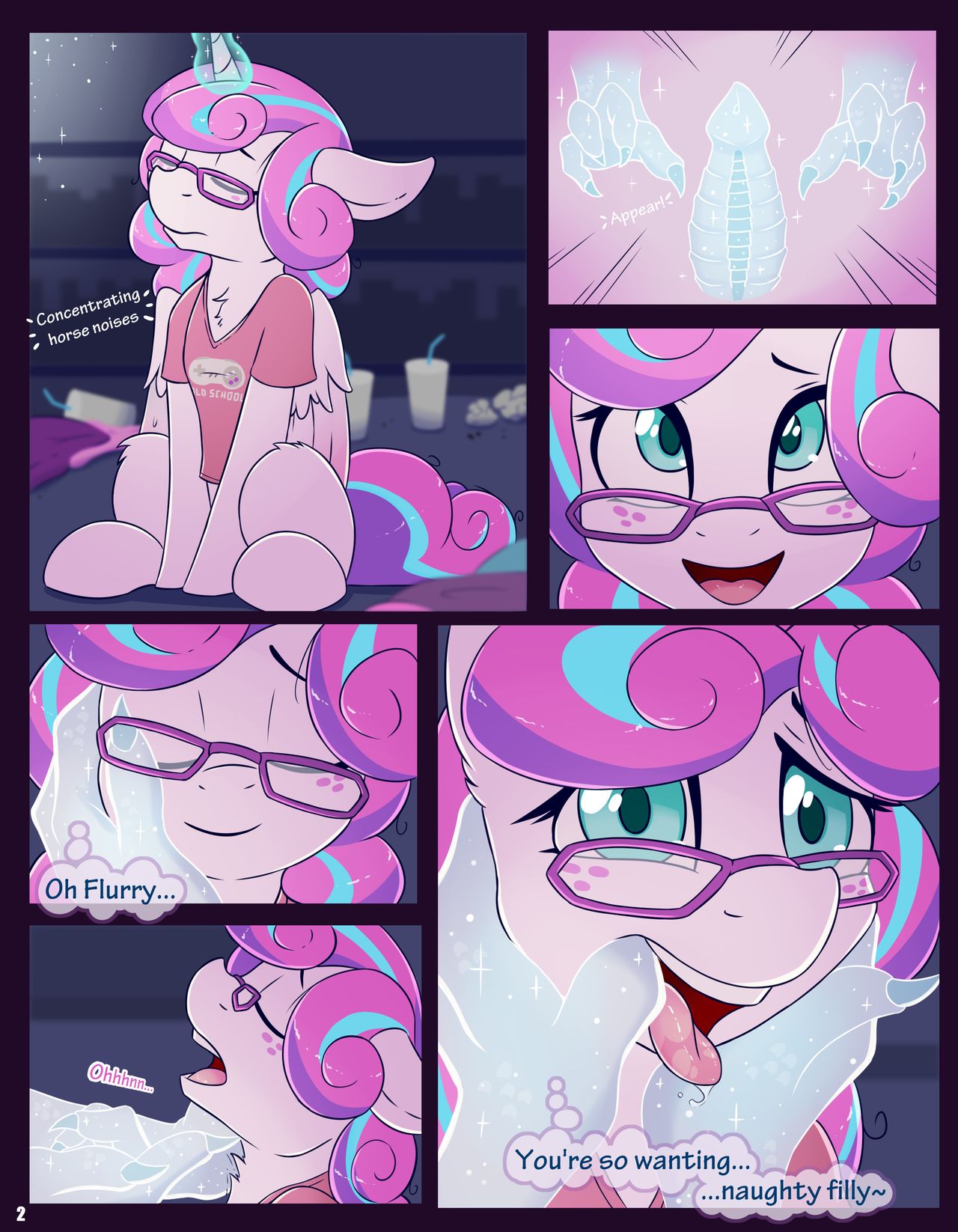 In A Flurry page 2 full