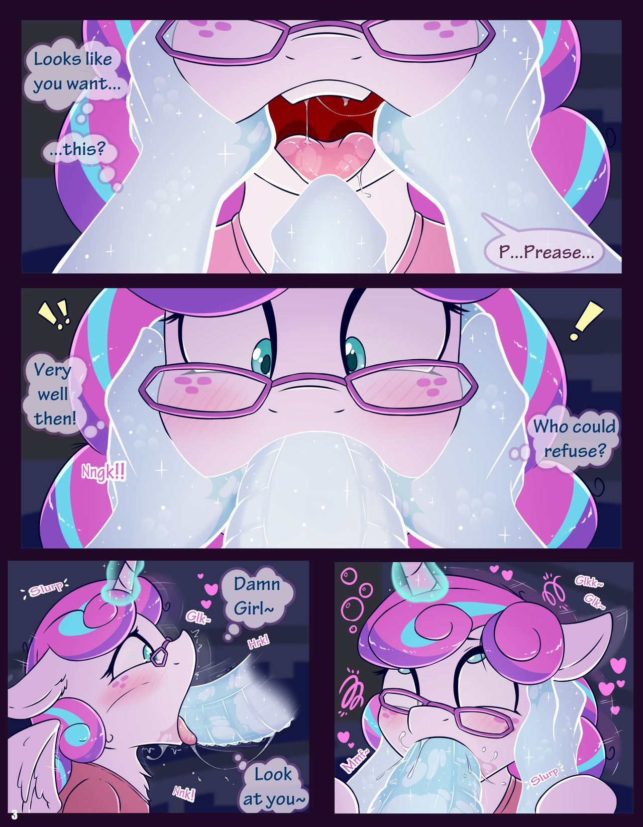 In A Flurry page 3 full