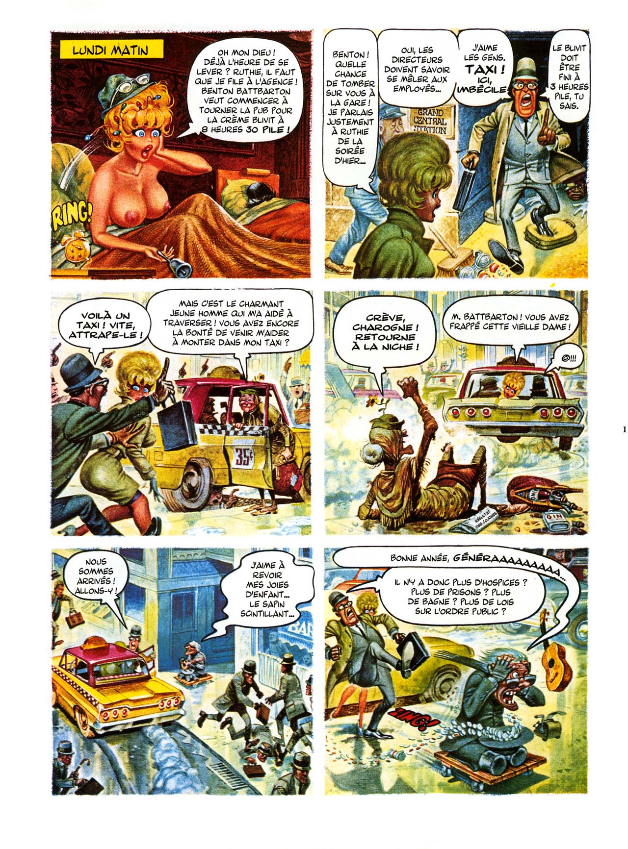 Playboy's Little Annie Fanny Vol. 2 - 1965-1970 page 12 full