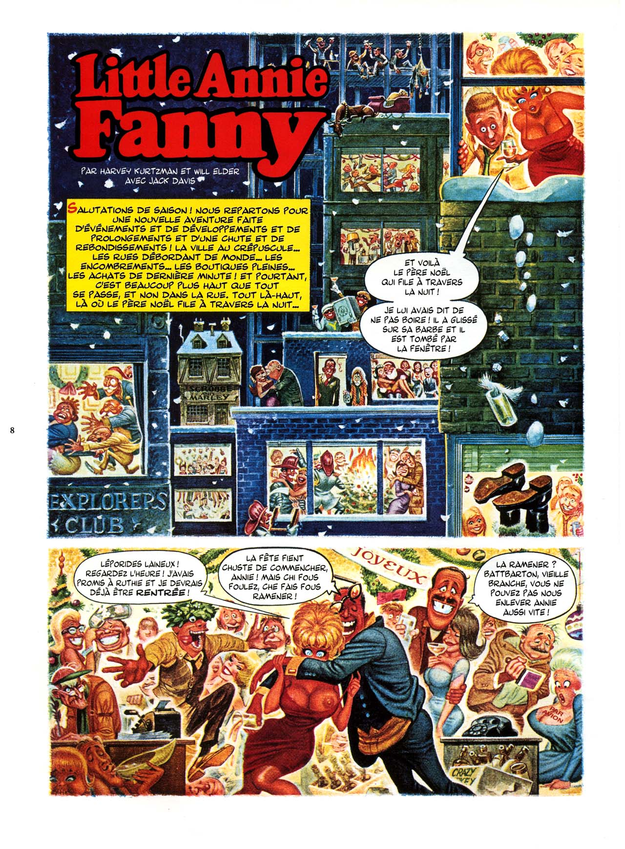 Playboy's Little Annie Fanny Vol. 2 - 1965-1970 page 9 full