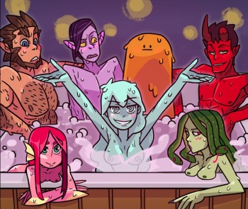 Monster Prom cover
