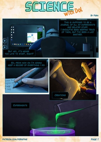 [Fern] Science With Dol Ch. 1-2 [Ongoing] cover