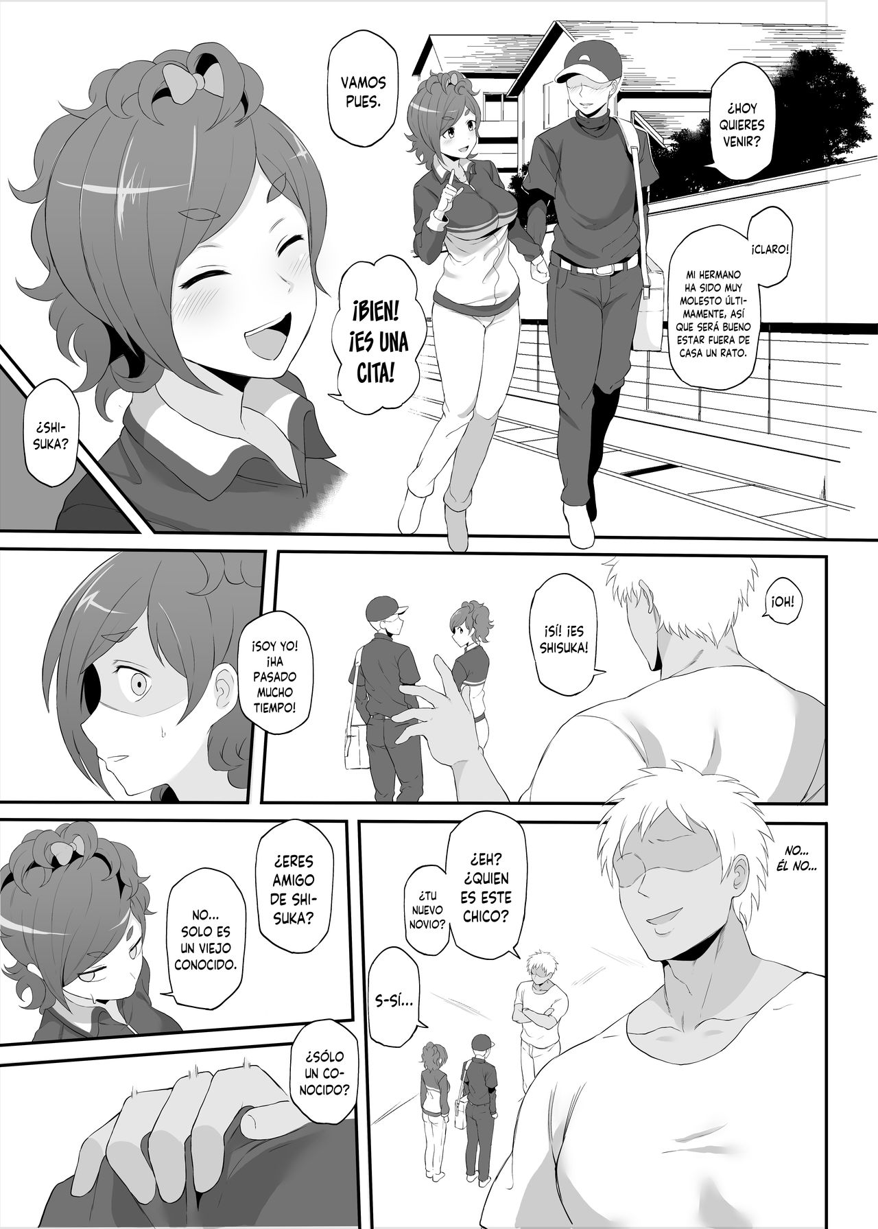 Netorare Ibe Kiba Shizuka | El Netorare de Kiba Shizuka page 4 full
