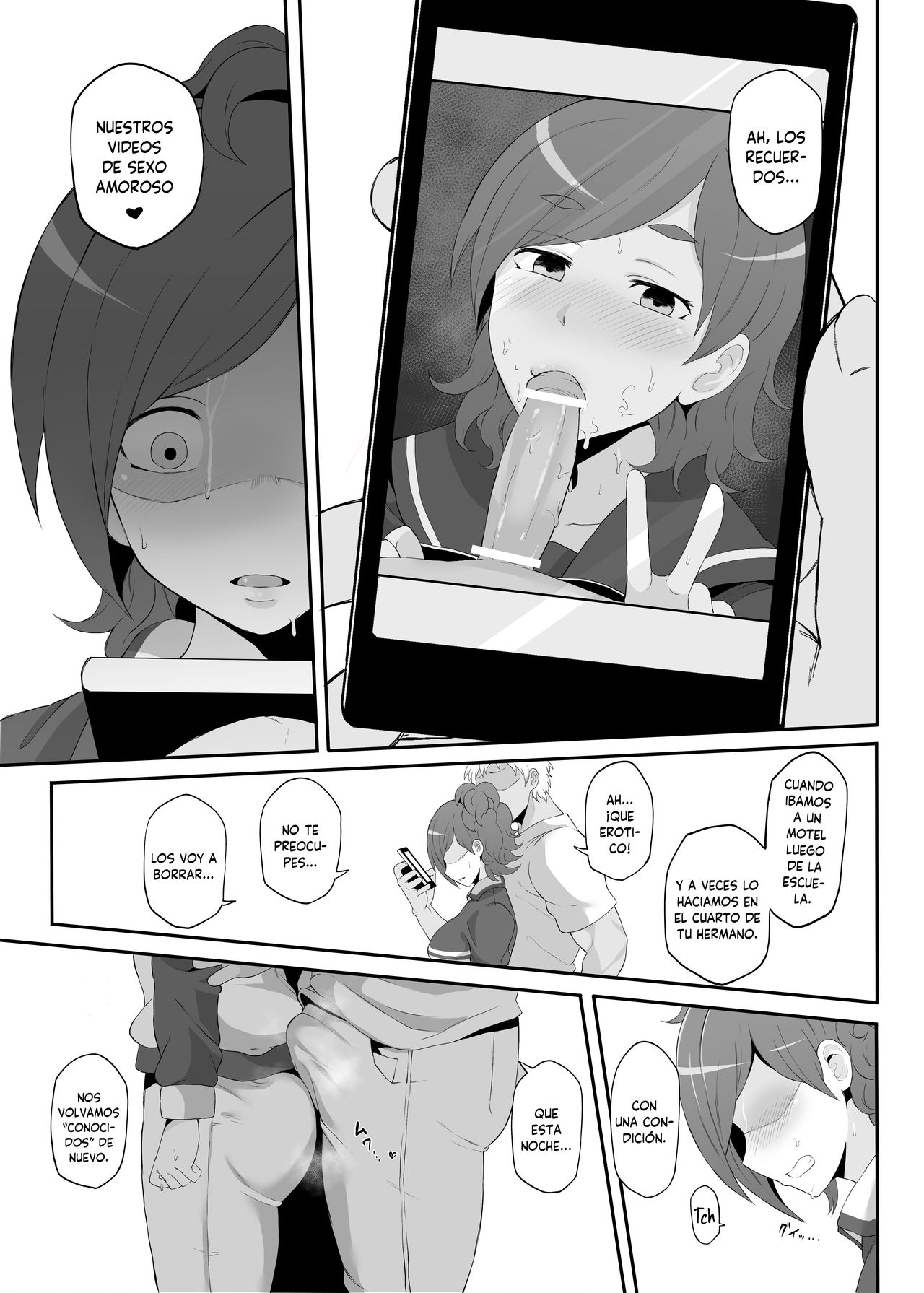 Netorare Ibe Kiba Shizuka | El Netorare de Kiba Shizuka page 6 full