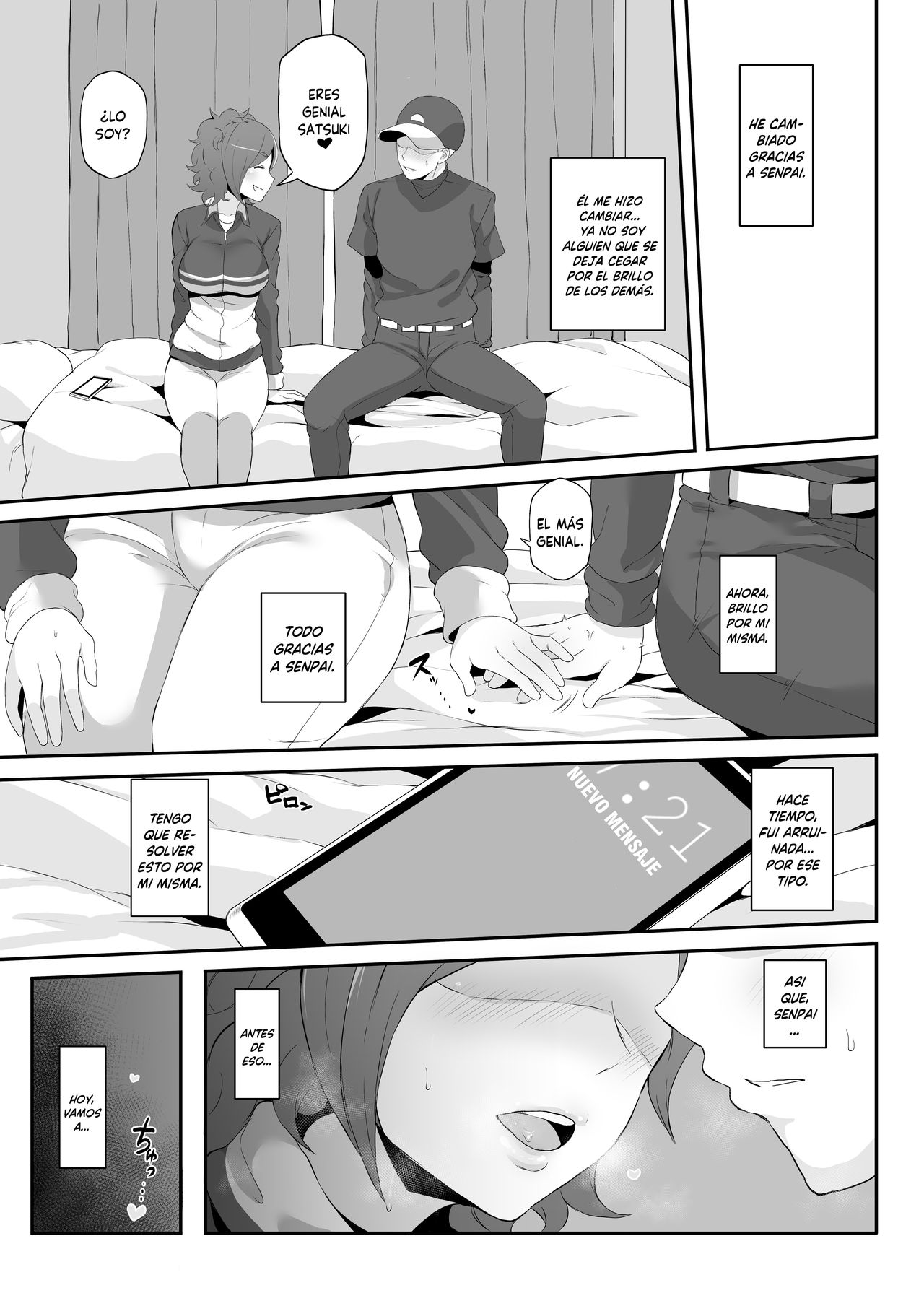 Netorare Ibe Kiba Shizuka | El Netorare de Kiba Shizuka page 8 full