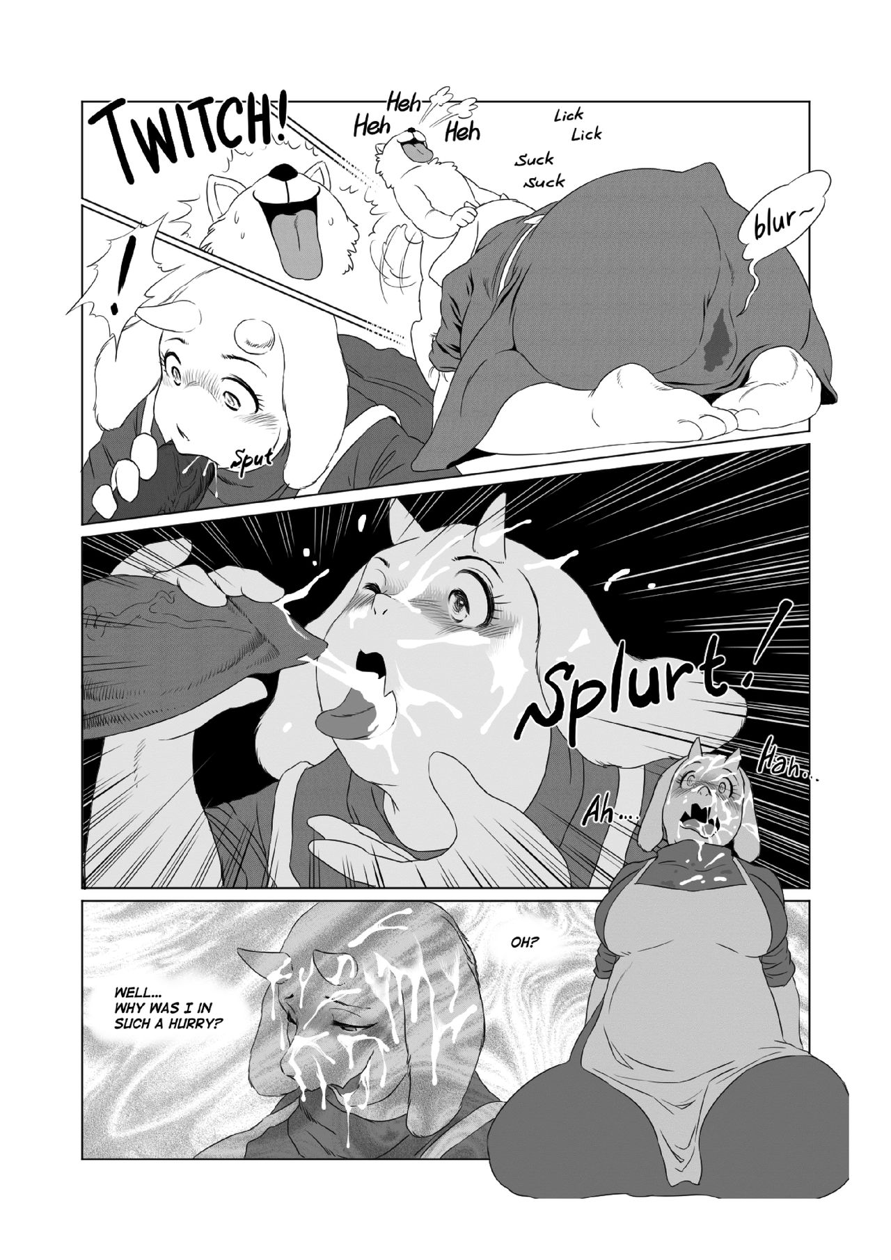 How about is my  under tail? page 6 full