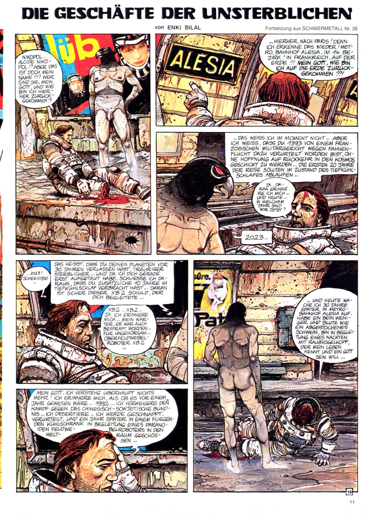 Schwermetall #039 page 11 full