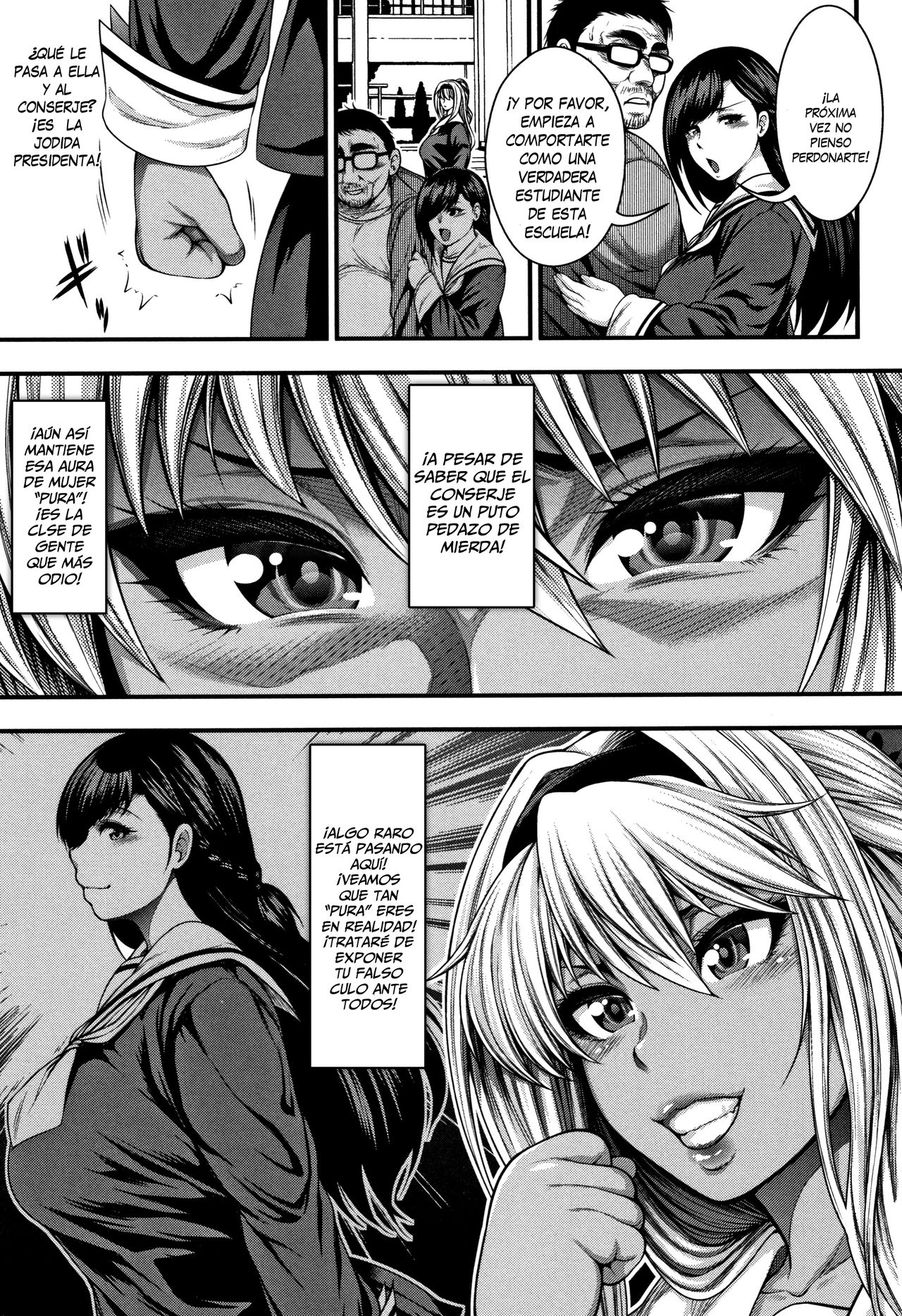 Namaiki Gal vs. Saenai Ojisan page 6 full