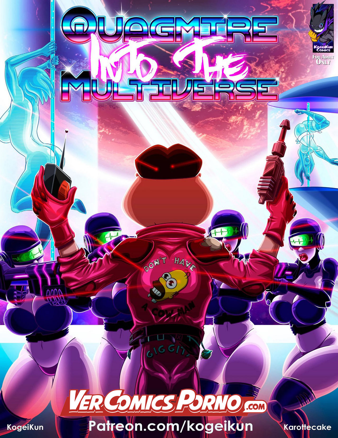 Quagmire Into The Multiverse page 1 full