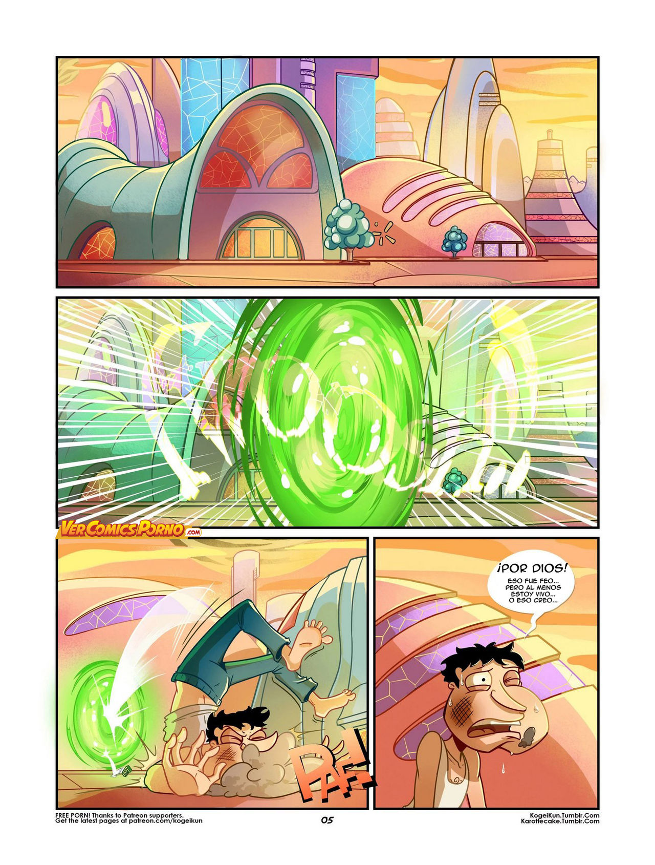 Quagmire Into The Multiverse page 6 full