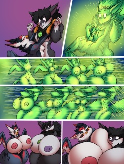 Wicka Boom Comic: Big Problem