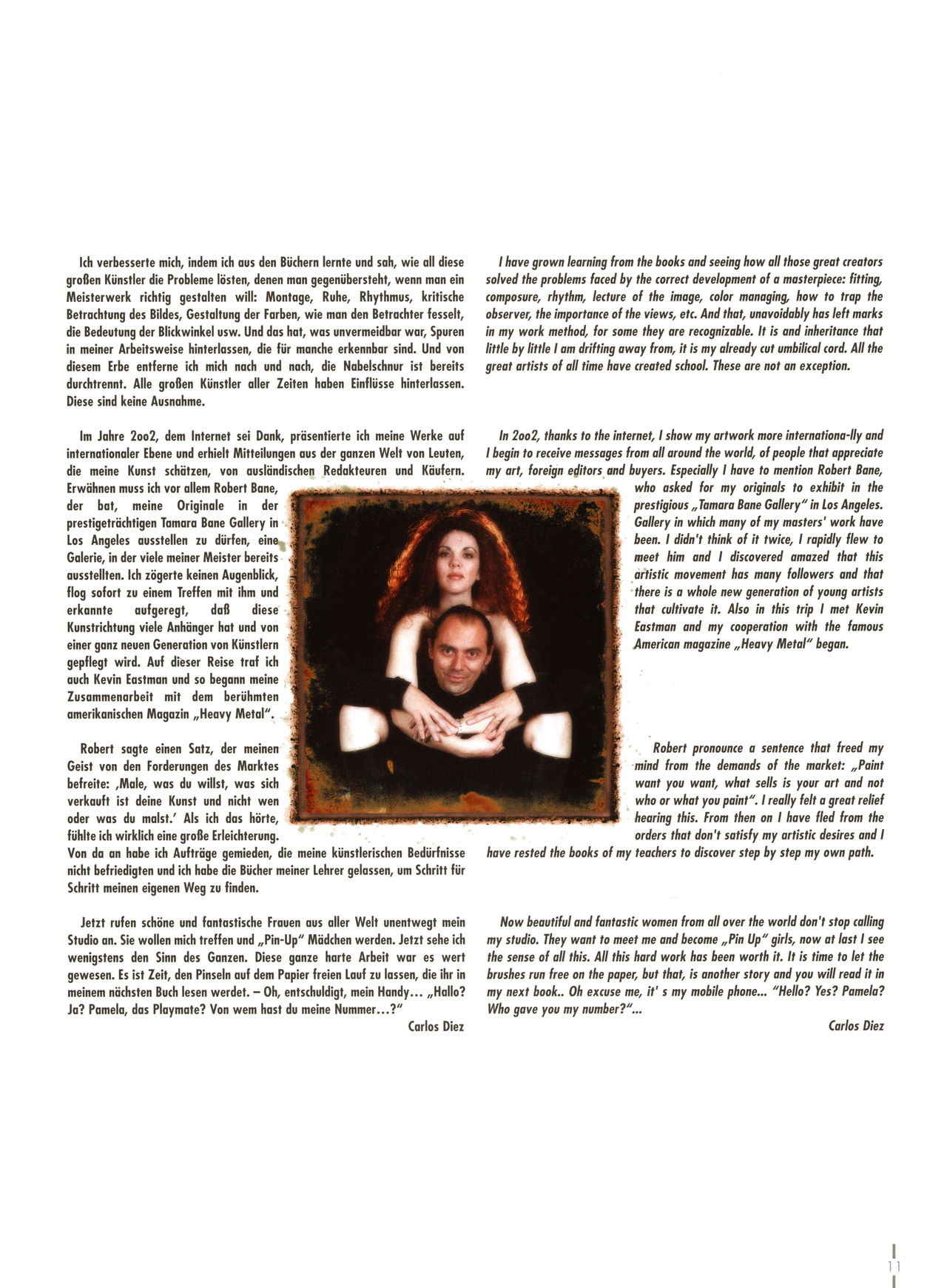 Art Fantastix #13 - The Art of Carlos Diez page 11 full