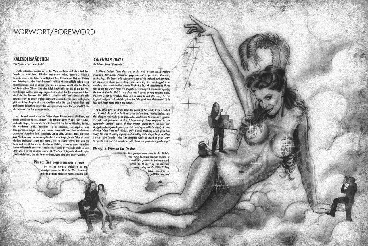 Art Fantastix #13 - The Art of Carlos Diez page 12 full