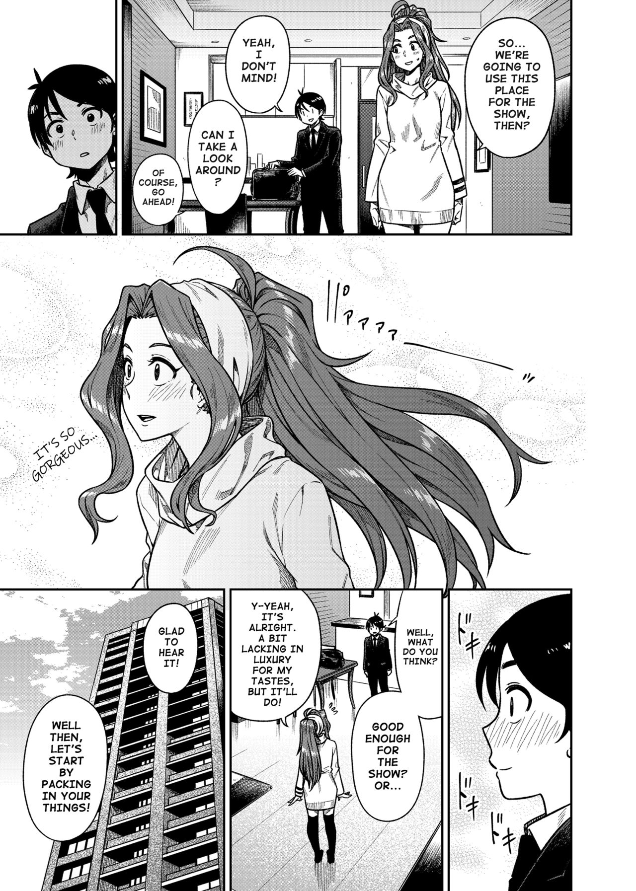 My Sweet Celebrity page 6 full