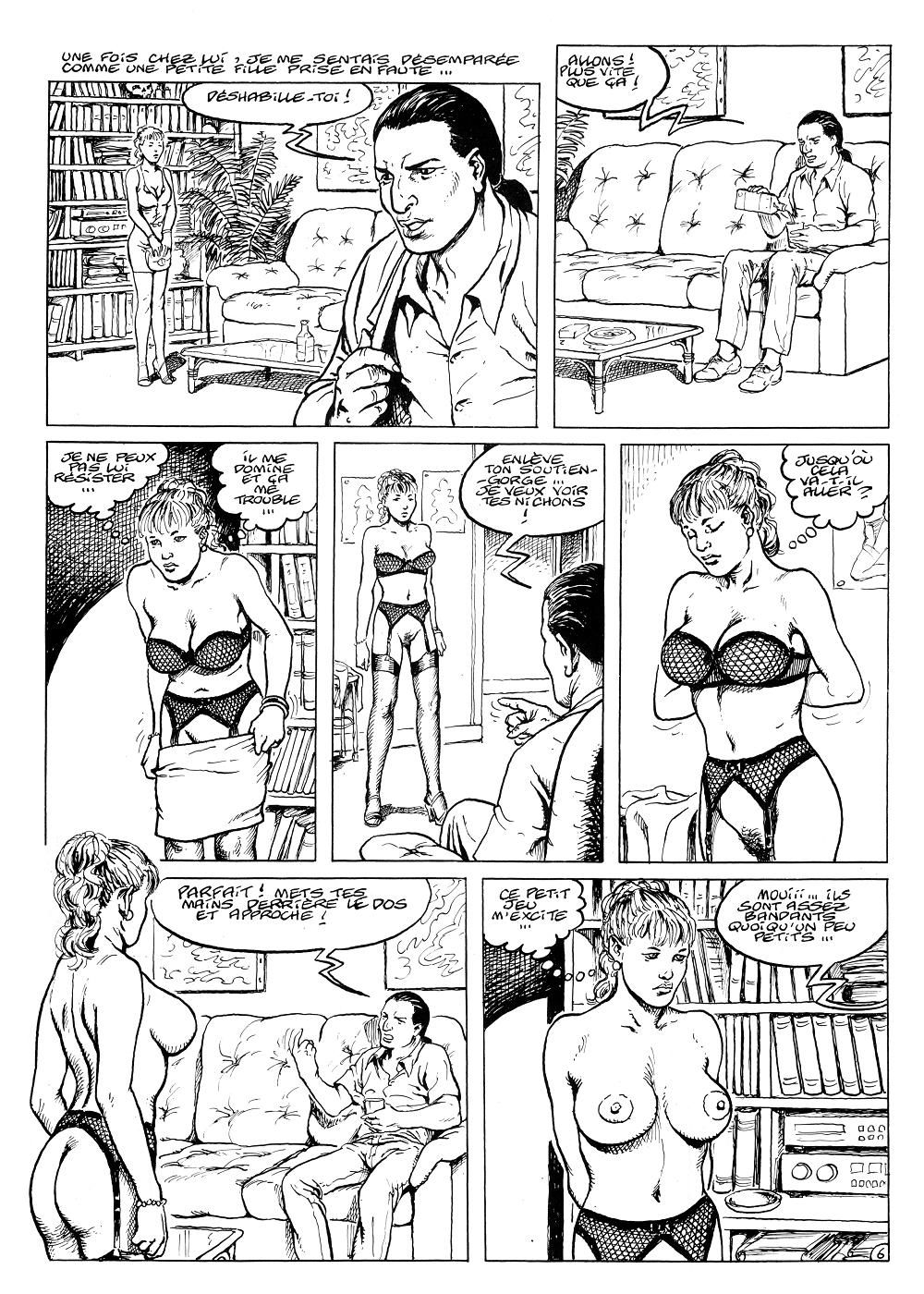 Céline - 1. Esclave à plein temps page 7 full