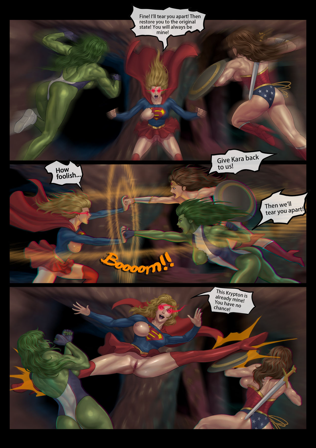 Avenger's Nightmare Part 4 - GURO WARNING page 10 full