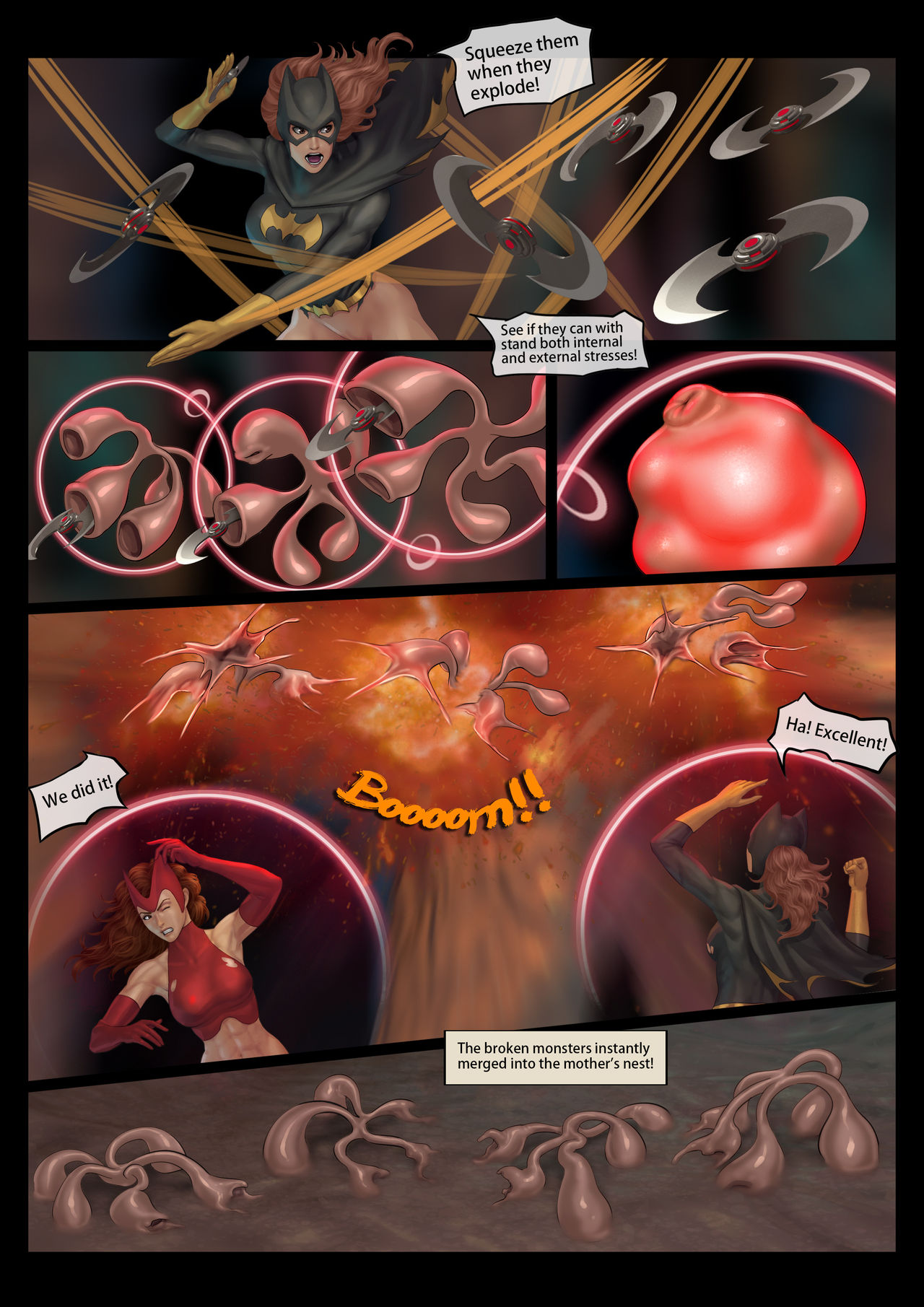 Avenger's Nightmare Part 4 - GURO WARNING page 12 full