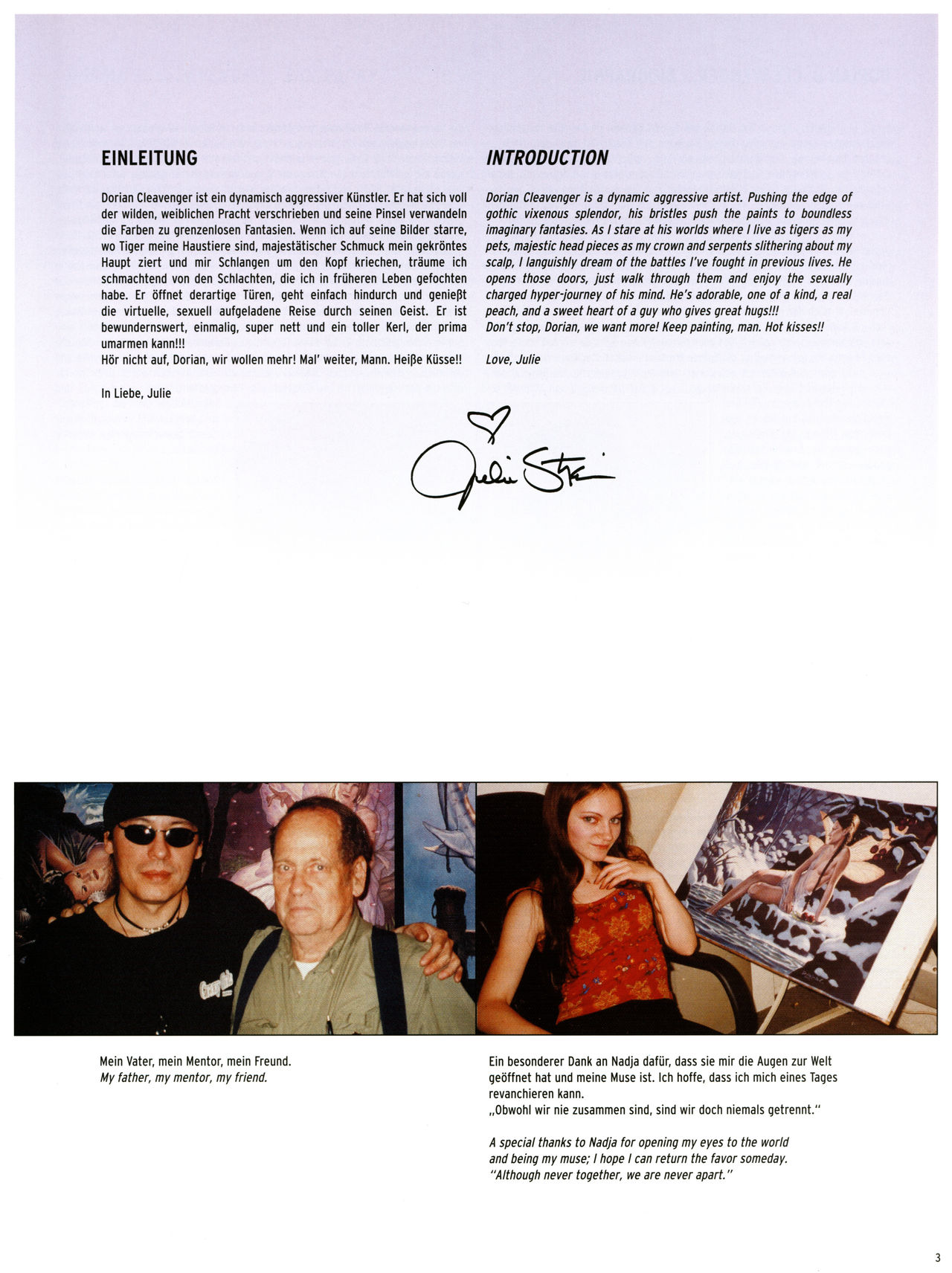 Art Fantastix #15 - The Latest Works & Visions of Dorian Cleavenger page 5 full