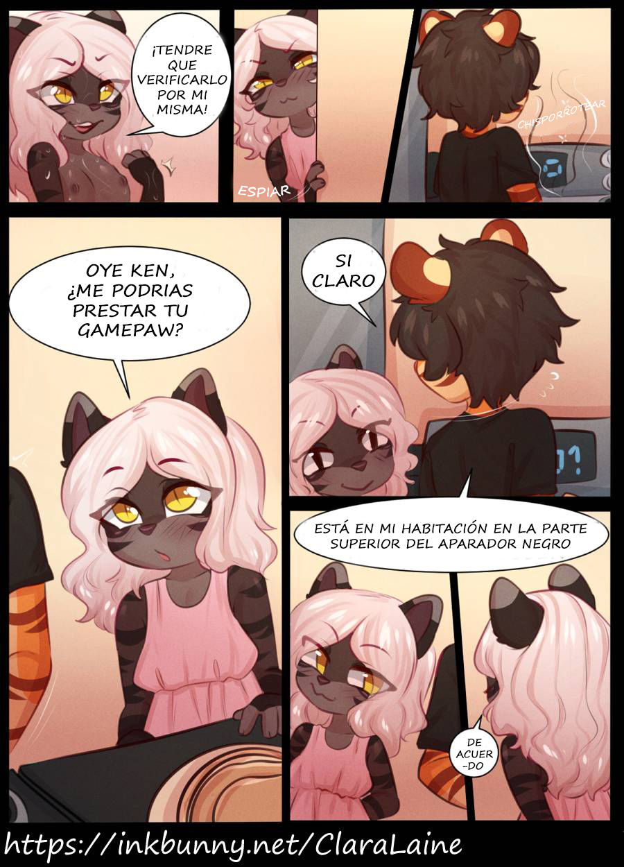 The Ghost In My Attic 2 page 12 full