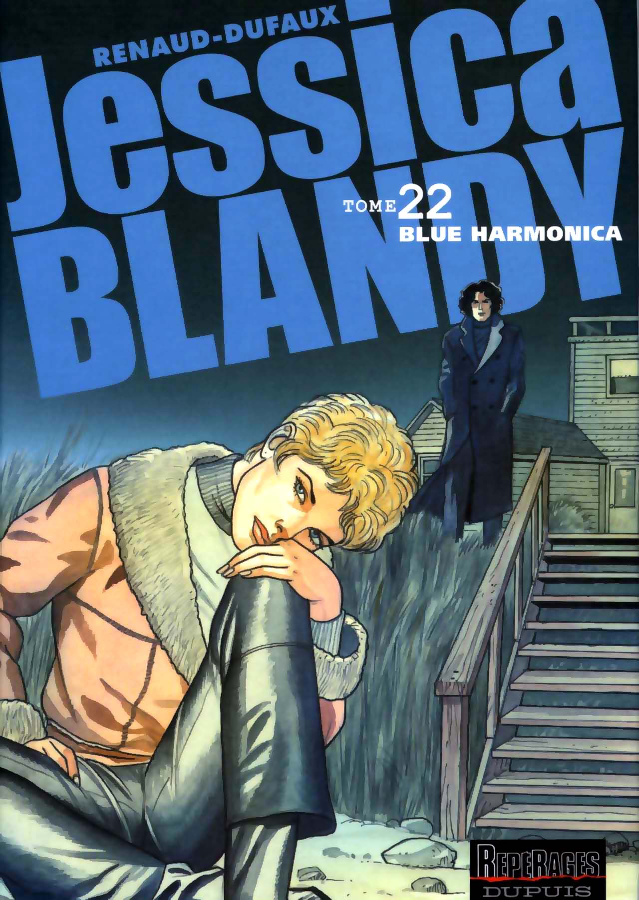 Jessica Blandy - 22 - Blue Harmonica page 1 full