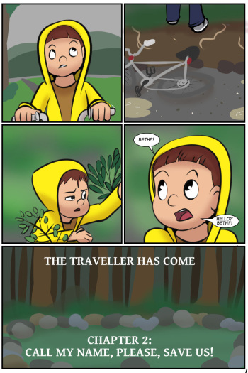 [HFPS] The traveler has come ch 2 (in progress) cover