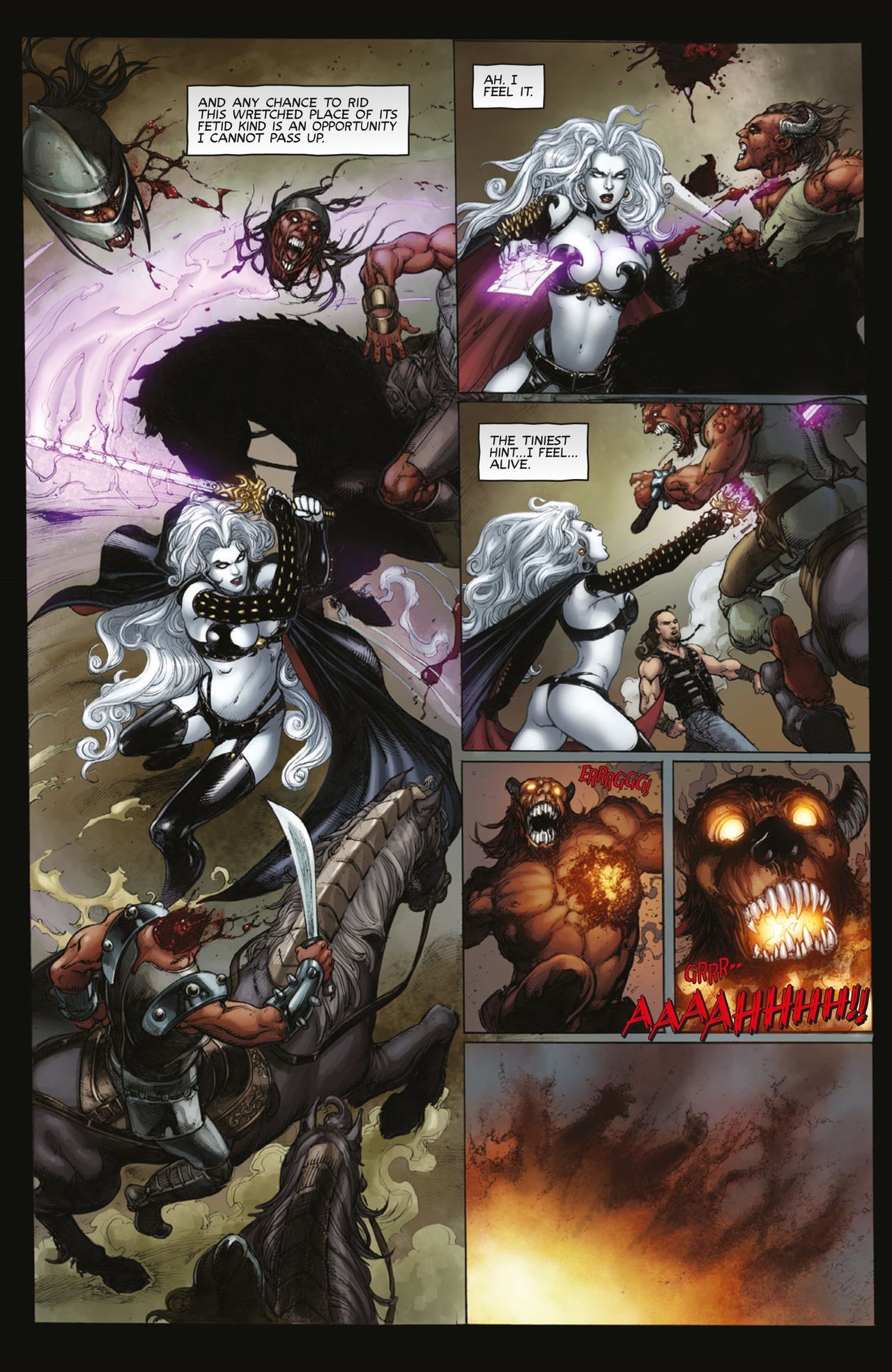 Lady Death Rules! page 11 full