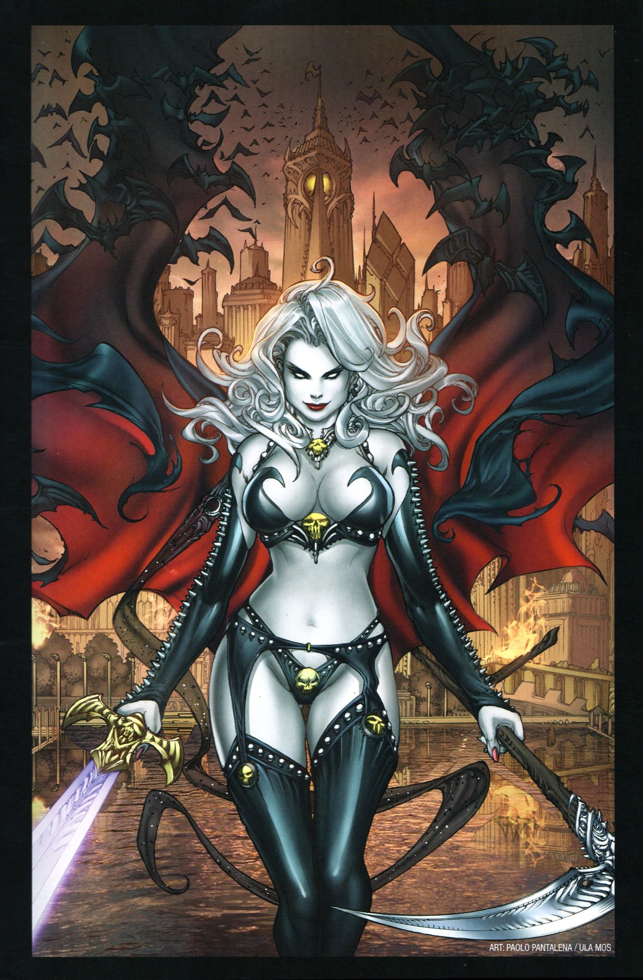 Lady Death Rules! page 5 full