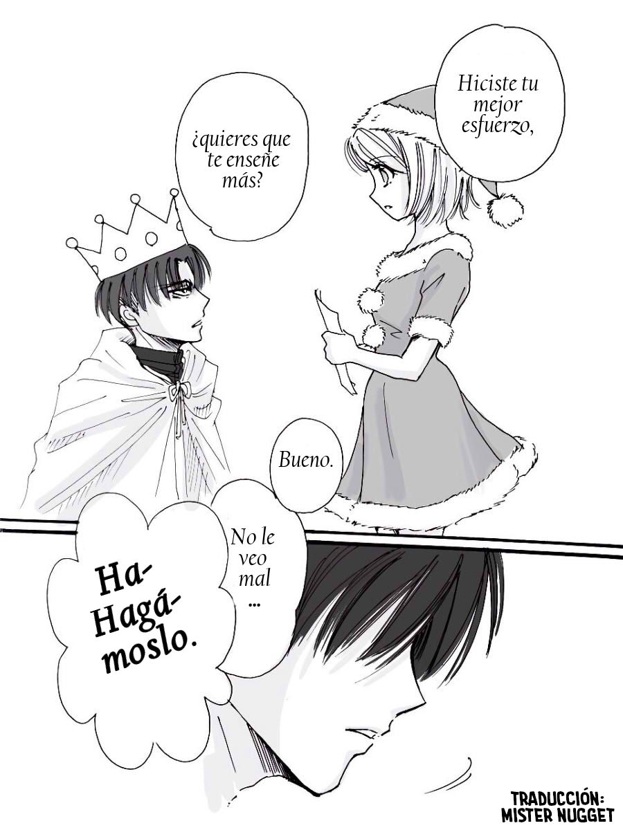 Cumpleaños de Levi - 『Diciembre, cumpleaños ♪』 page 11 full