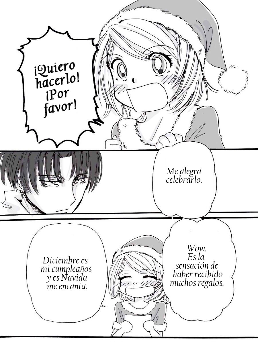 Cumpleaños de Levi - 『Diciembre, cumpleaños ♪』 page 12 full